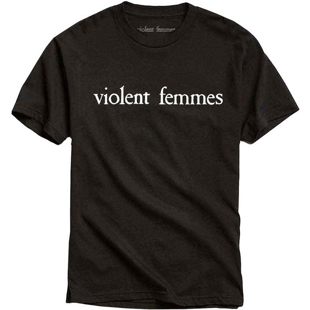 Violent Femmes - White Vintage Logo (T-Shirt) XL