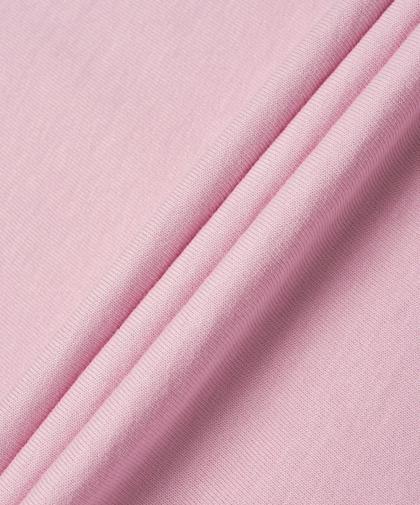 POLO RALPH LAUREN Custom Slim Ronde Hals T-shirt - Roze