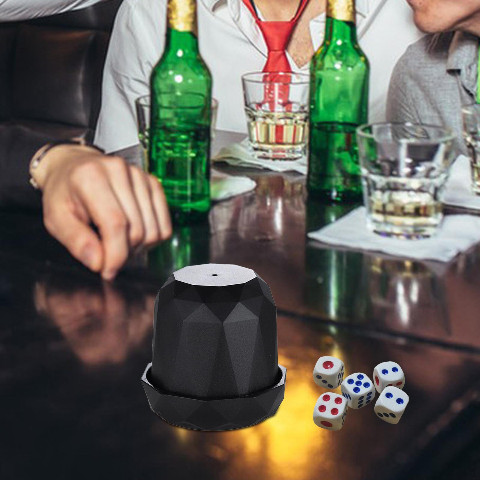 

Держатель для хранения стаканчиков для кубиков. Профессиональный, практичный, прочный. В комплект входит шейкер для 5 кубиков.