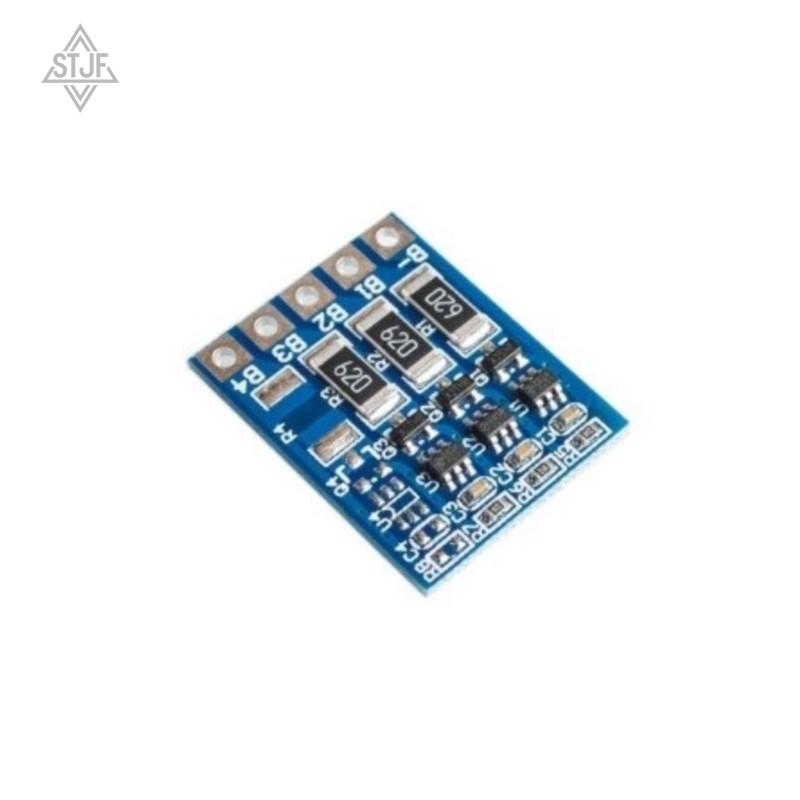 STJF 3S 4S 5S 6S 7S 8S 4.2V Balance Function Protection Board 68mA Li-ion Lipo Battery Lithium 18650 Batteries Balanced