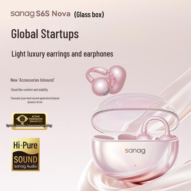 

SANAG S6SNova Open-Ear Bluetooth Earphones