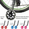 1 Paire 12-20 pouces Roues d'entraînement professionnelles Robustes Résistantes à l'usure Stabilisateur de vélo auxiliaire