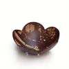 1PC Country Style Coconut Shell Bowl with Hole Soap Box Storage Bowl DIY Material Candy Dessert Bowl Coconut Tray Ornaments