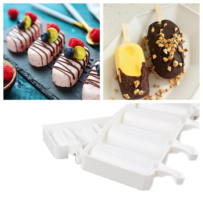 Silicone Ice Cream Mold Magnum Silicone Mold Diy Ice Tray Popsicle Mould