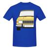 Lustiges Wartburg 353 Cremegelb Farbe Unisex Gedrucktes T-Shirt Unisex T-Shirt-Oberteil