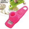 1Pc Multi-functional Plastic Garlic Presses Kitchen Gadgets Chopper Cutter Garlic Grinding Tools