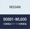Genuine Nissan Elgrand Rear Emblem, Part Number 90891-WL600
