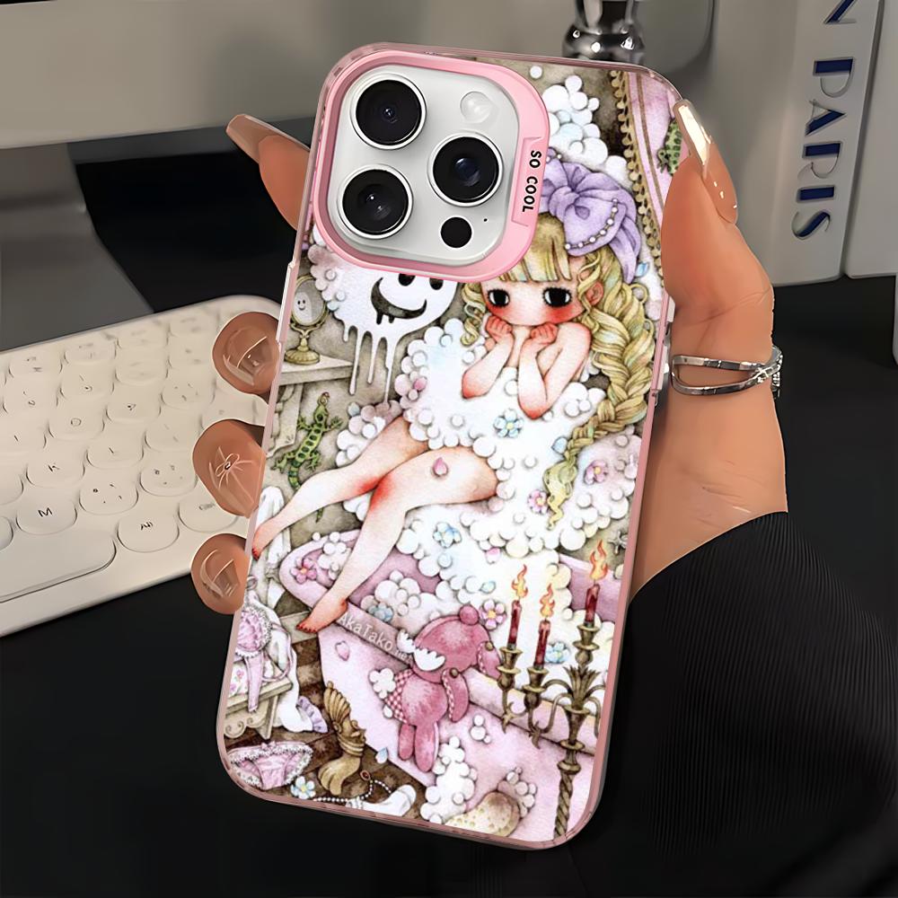 Selling Aya Takano Phone Case For IPhone 16 15 14 13 12 11 Pro Max X XR XSMAX 8 7 Plus Matte Shockproof Back Cover