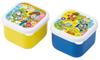 Skater Mini Bento Sealable Lunch Storage Set of Disney Toy Story for Boys and Boxes, Boxes, Containers, 130ml, 2, 26, Girls, MO1W-A