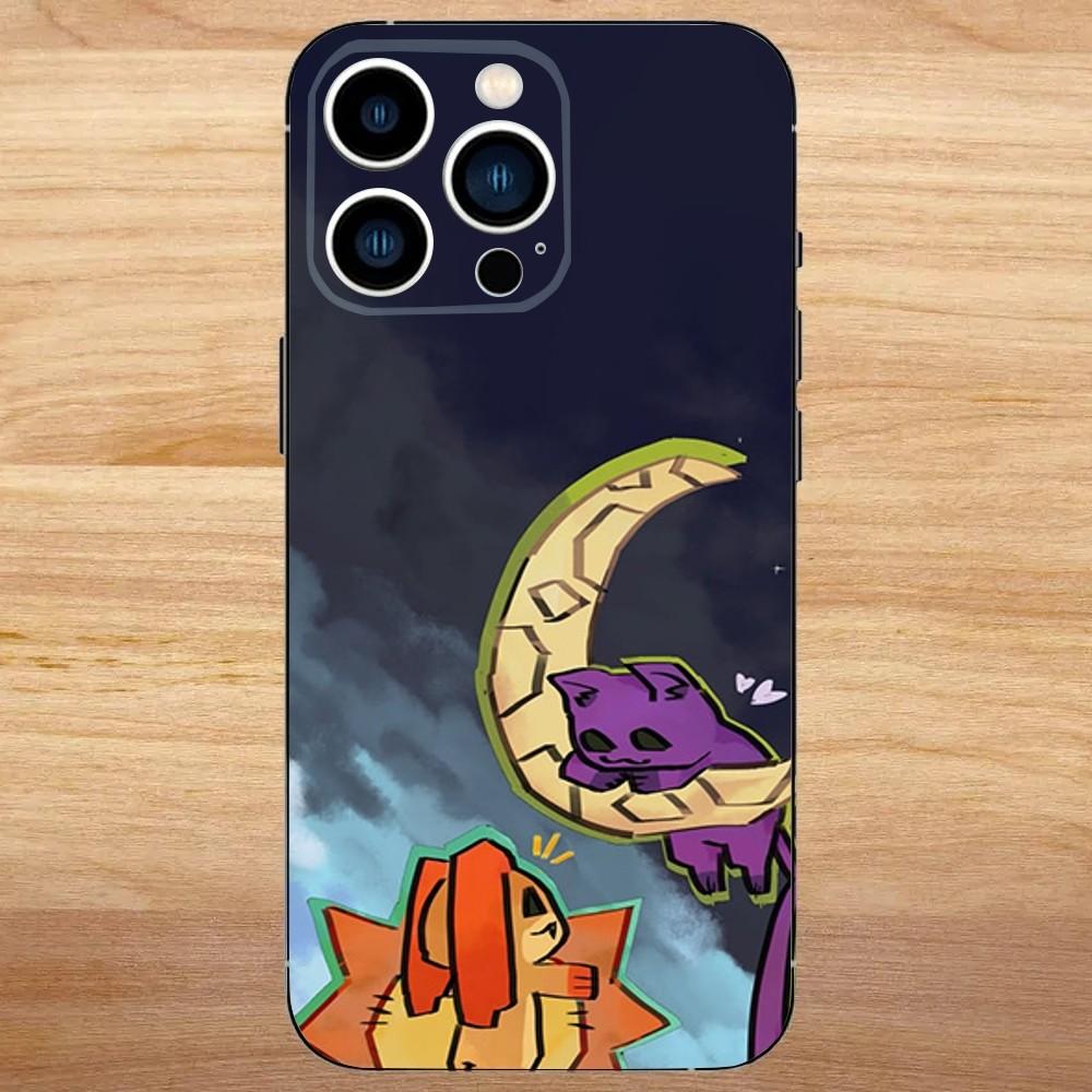 Pouzdro na telefon Catnap and Dogday Pro iPhone 16,15,14,13,12,11,Mini,Pro,SE,MAX Bílé Matné Nárazuvzdorné Kryt