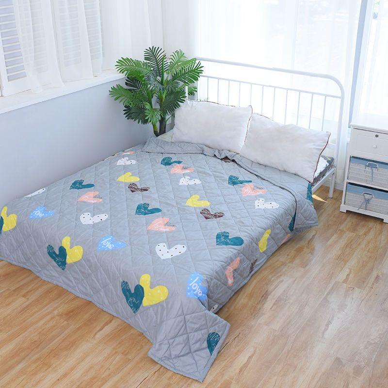 Summer Cool Quilt Air Conditioner Double Summer Children's Thin Quilt Spring and Autumn Quilt Core