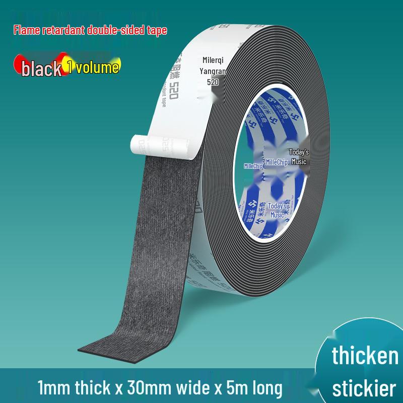 EVA Flame Retardant Foam Tape for Lithium Battery Insulation and High-Temperature Resistance