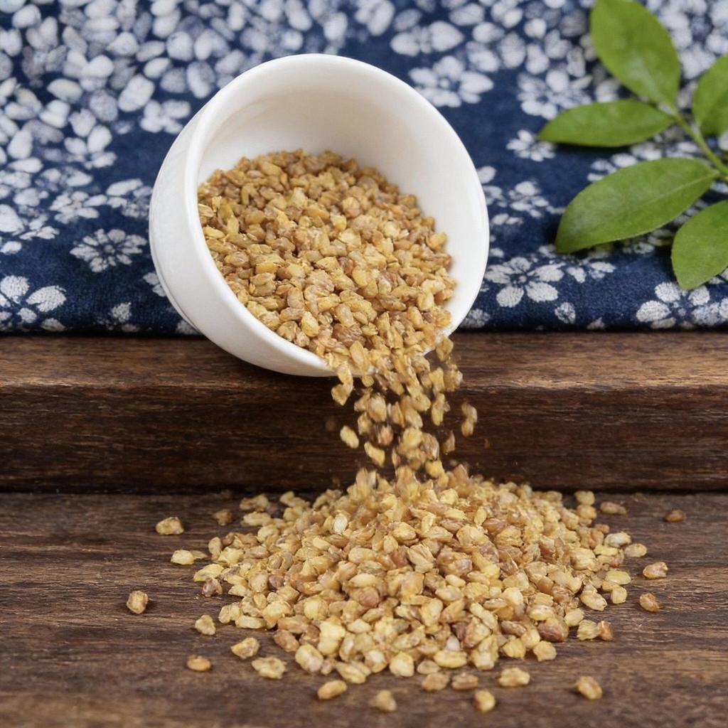 Yellow and Black Buckwheat Tea with Barley - Perfect for Restaurants