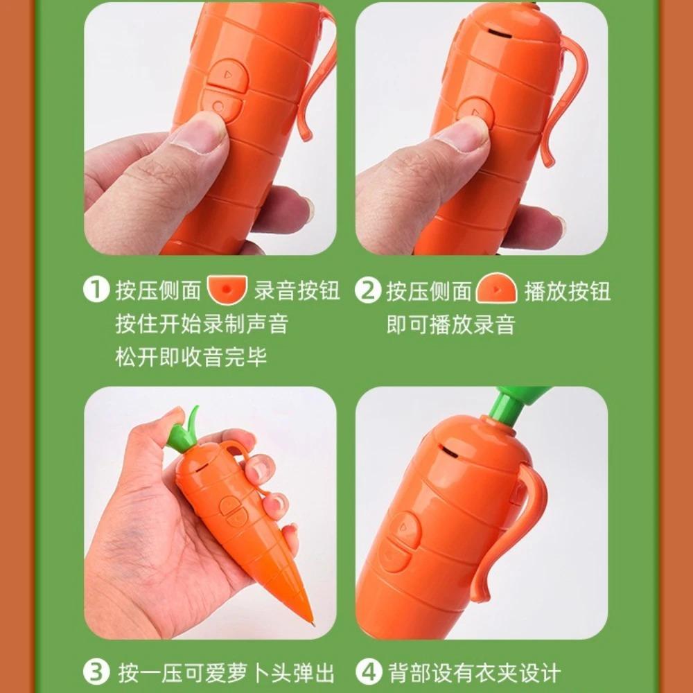 /Zootopia Judy Hopps Dyktafon Anime Kreatywny Długopis dla Chłopca Dziewczynki Szkolne Artykuły Biurowe z Funkcją Nagrywania Dźwięku