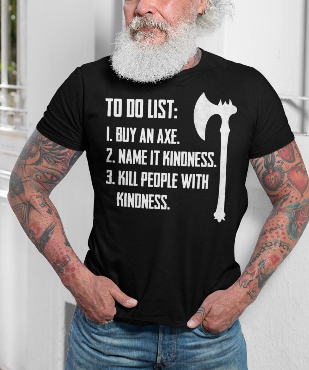 Viking T Shirt Mens Womens Tees Tops Sarcastic T-Shirt Mens Womens Tees Top Norse Odin Funny Viking Shirts Thor Axe Shirts S