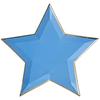 8pcs Mix Color Star Smiling Expression 9inch Plates Birthday Party Decorations Tableware Set Smiling Theme Baby Shower Events