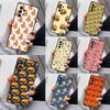 Hamburger Fries Pizza Fast Food Case For Samsung Galaxy S25 S23 S30 S8 S21 S20 FE S24 S22 Note 10 20 Plus Lite Ultra