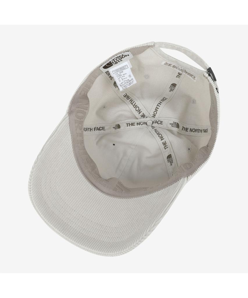 Noseupeiseu Ne3Cr60J White Label Standard Ball Cap_Corduroy Cream