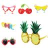 Hawaiian Cup Cocktail Party Glasses Funny Sunglasses Celebration Prop Festive
