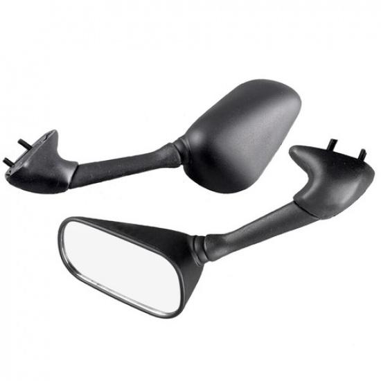 Motorcycle Rearview Mirror Side Mirrors for Yamaha YZFR6 01-03 YZF R6
