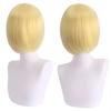 Anime wig long, neutral, for cosplay 100cm