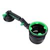 Car Recessed Folding Cup Drink Holder Sturdy Vehicle Console Water Bottle Can Holder with Suction Cup Adjustable