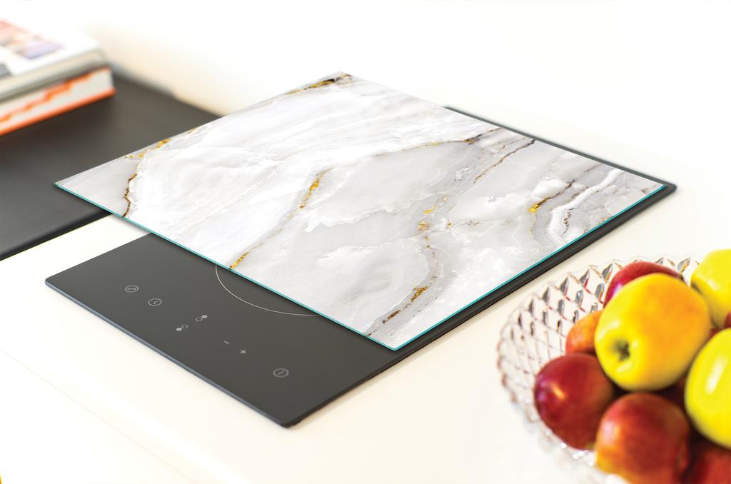 SZKLANA DESKA DO KROJENIA 40x30 MARMUR