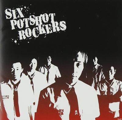 CD POTSHOT - SIX POTSHOT ROCKERS  TV079 Japan ObiRock Used