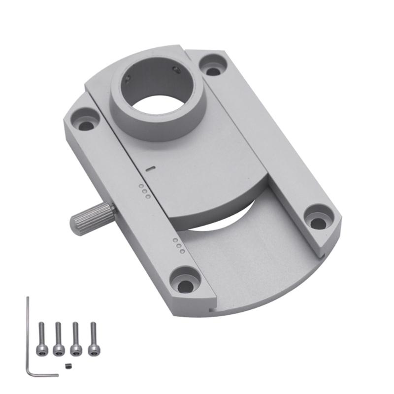 Metal Phonograph HiFi-SME Conversion Arm Inner Hole 20mm Converter Plate for LP Turntable- Disc Vinyl Recorder