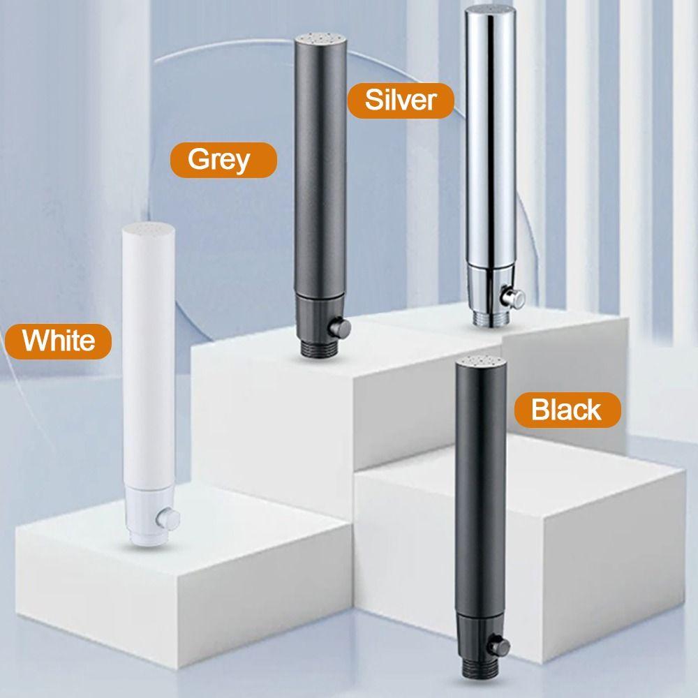 Portable Plastic Bidet Toilet Sprayer Self Cleaning High Pressure Shower Shattaf Handheld Faucet Multi-functional Shower Head