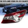 Rear Tail Light Assembly for 2018-2020 Toyota Camry: Brake, Reverse, and Turn Signal Light