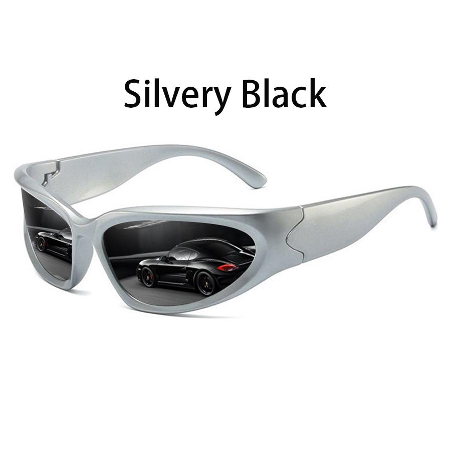 

Y2k Classic Punk Around Vintage Fashion Sunglasses Women Men Sun Glasses Fashion Sport Driving Running Eyewear