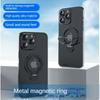 Magnetyczny Uchwyt na Telefon Ultracienki Metalowy Pierścień Uchwyt na Telefon Do iPhone 14 13 Xiaomi Samsung Dla Magsafe Podpórka Stojak na Telefon