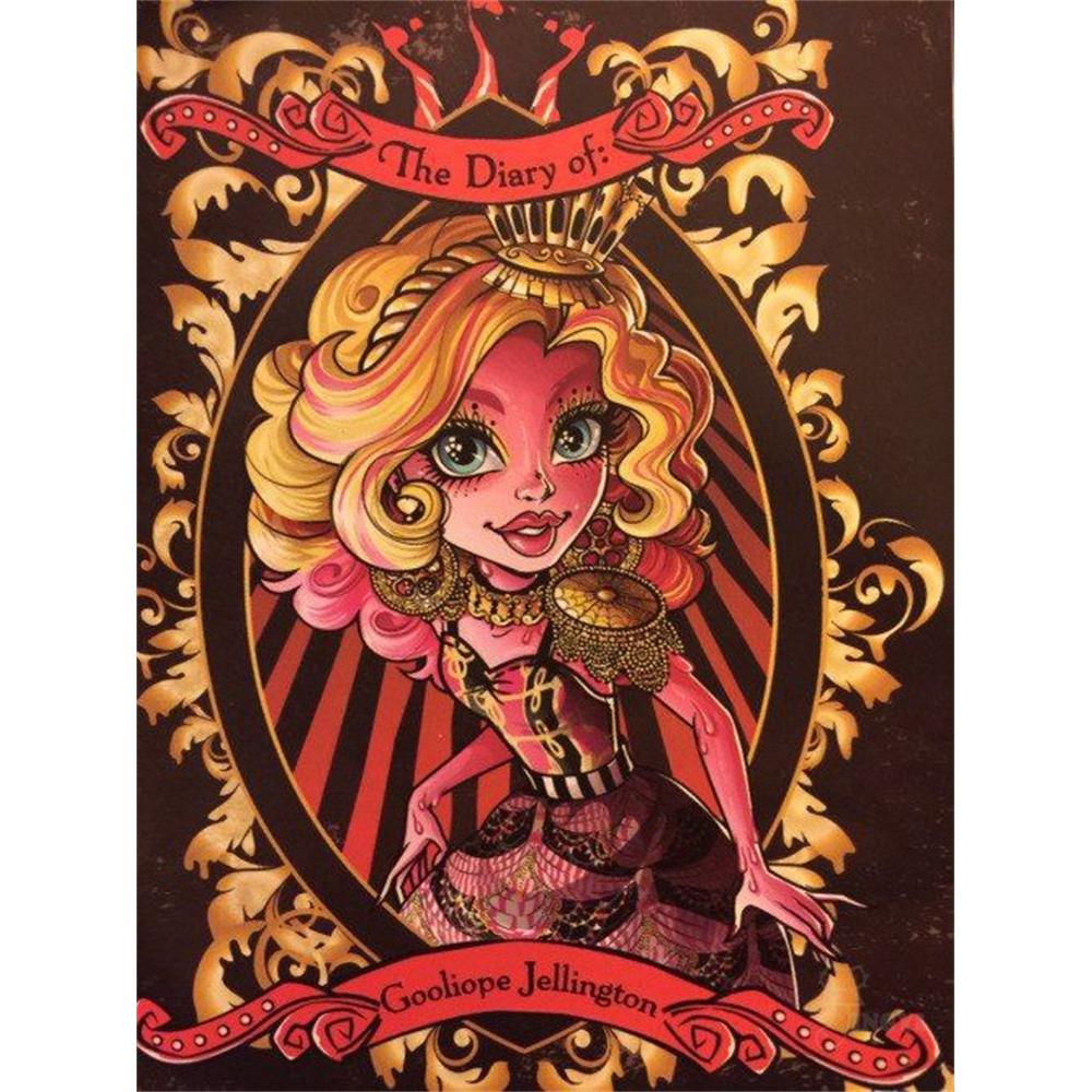 M-Monster H-High Cartoon Diamond Painting Kit Diamond Embroidery Cross Stitch Handmade Art Gift Crafts Home Decor Children Gift