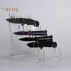 Cutter Storage Rack Acrylic Cutlery Holder Transparent Universal Cutter Display Stand Counter-top Organizer for Kitchen Restaurant