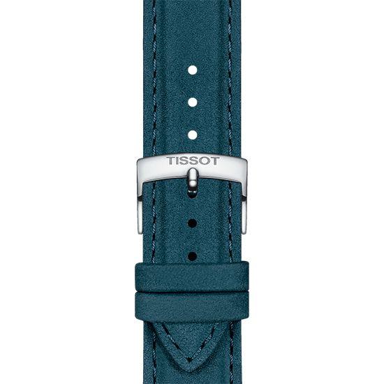 [Tissot] Blue Leather Strap Lug 21MM T852.048.227