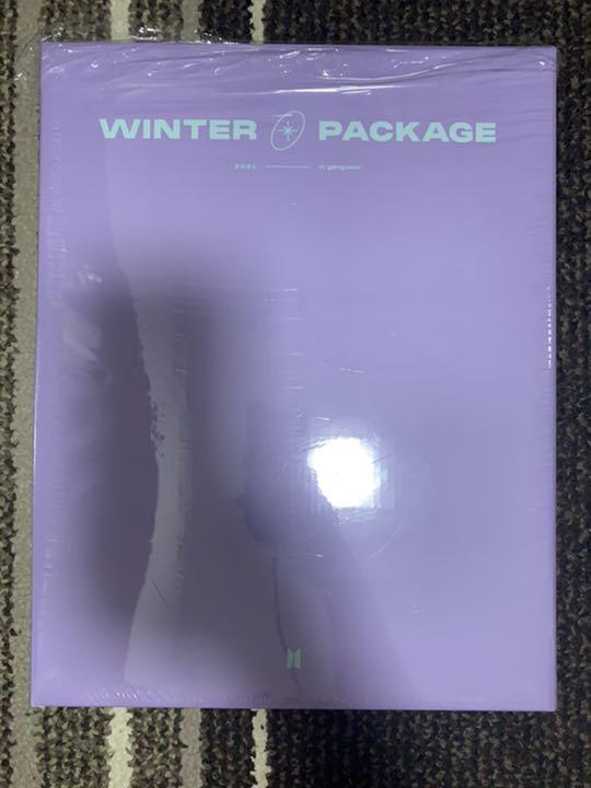 [USED] BTS Winpake Winter Package 2021
