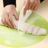 3Pcs/lot Cream Scraper Smoother Fondant Frosting Cake Leveling Spatula Pastry Dough Cutter DIY Baking Smooth Edge Kitchen Tool