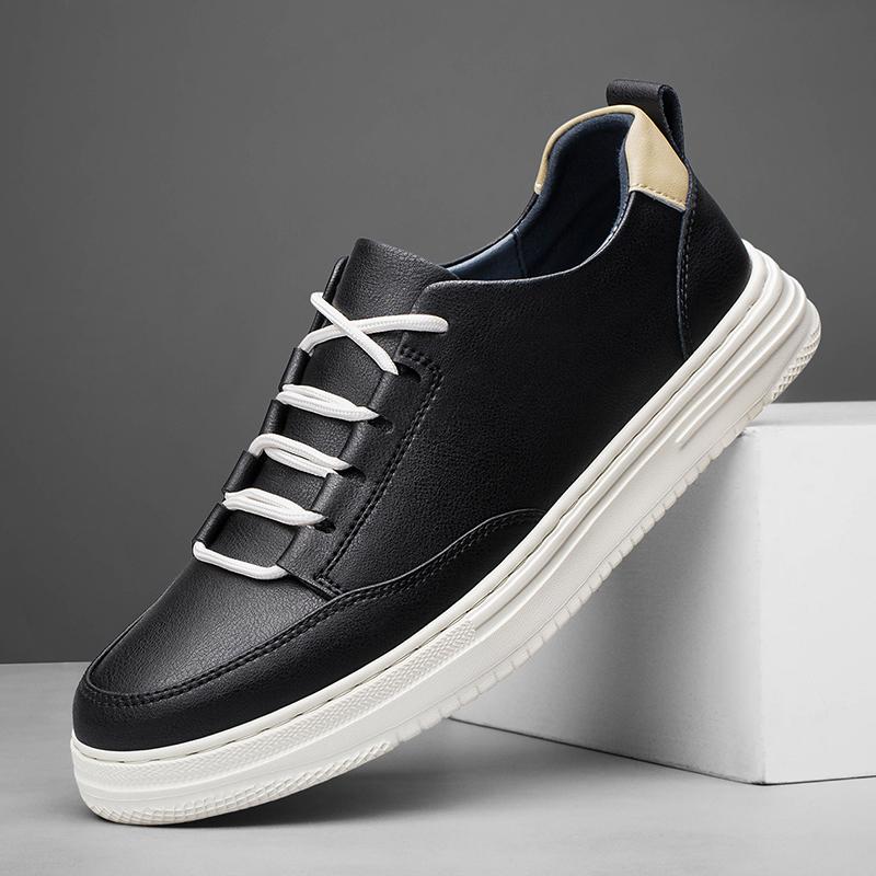 Fashion Luxury Brand Men's Sneaker Outdoor Breathable Men Sneakers Designer Male Casual Shoes Genuine Leather Handmade Oxford Shoes