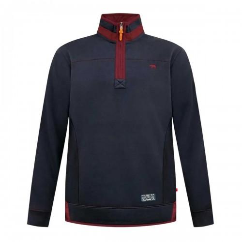 Duke Mens D555 Leicester Quarter Zip Kingsize Fleece Top