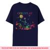 Hot Coldplay Band Music Of The Spheres Cotton Navy Blue S-5XL Shirt SN149 Unisex T-Shirt