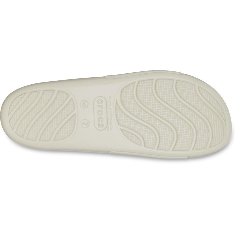 Crocs Splash Slide Bone Sandals, 25cm