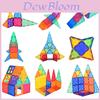Colorful Magnetic Building Blocks Educational Toy Set 48pcs Gift Box Packaging