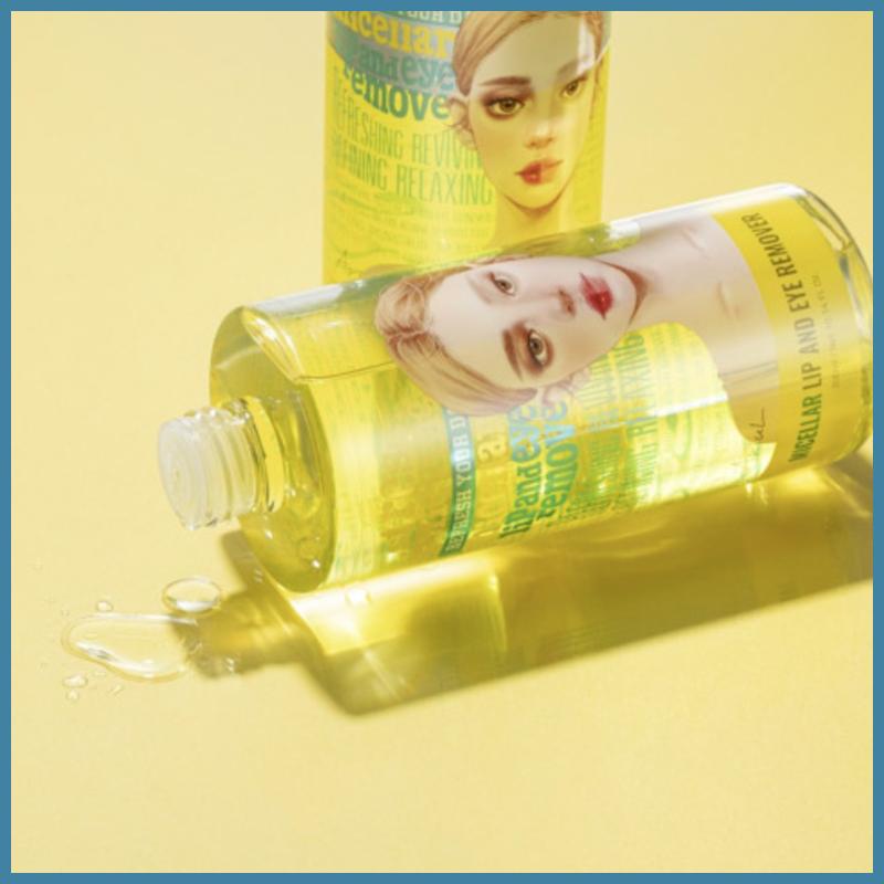 [Ariul] Stress Relieving Micellar Lip and Eye Remover 300ml/Vegan/Olive Young's pick