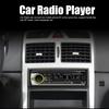 Car Radio Player, Car Stereo Receiver with LED Display, USB 2.0 Input Player, Bluetooth