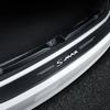 AJW1 New Carbon Fiber Car Door Sill Sticker Threshold Side Anti Scratch Sticker For Ford S-MAX Logo Waterproof Decal Car Accessories