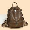 Backpack Women's New Atmospheric Fashion Versatile Large Capacity Student School Bag Premium Outdoor Travel Backpack
