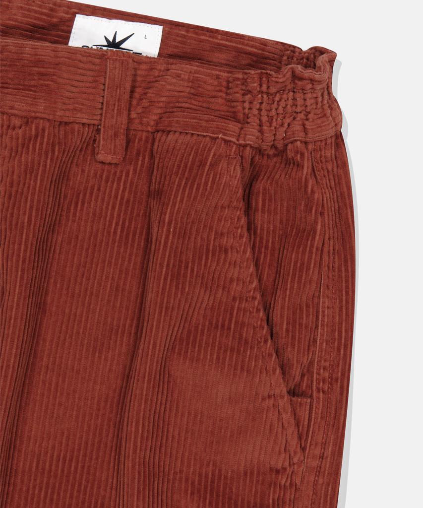 Sun Love Brisbane Moss® Cord Right Chino Pants Rust
