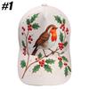 1PCS  Garden Morning Baseball Cap, Adjustable Hat, Hummingbird Flowers Theme Hat Lightweight and Breathable