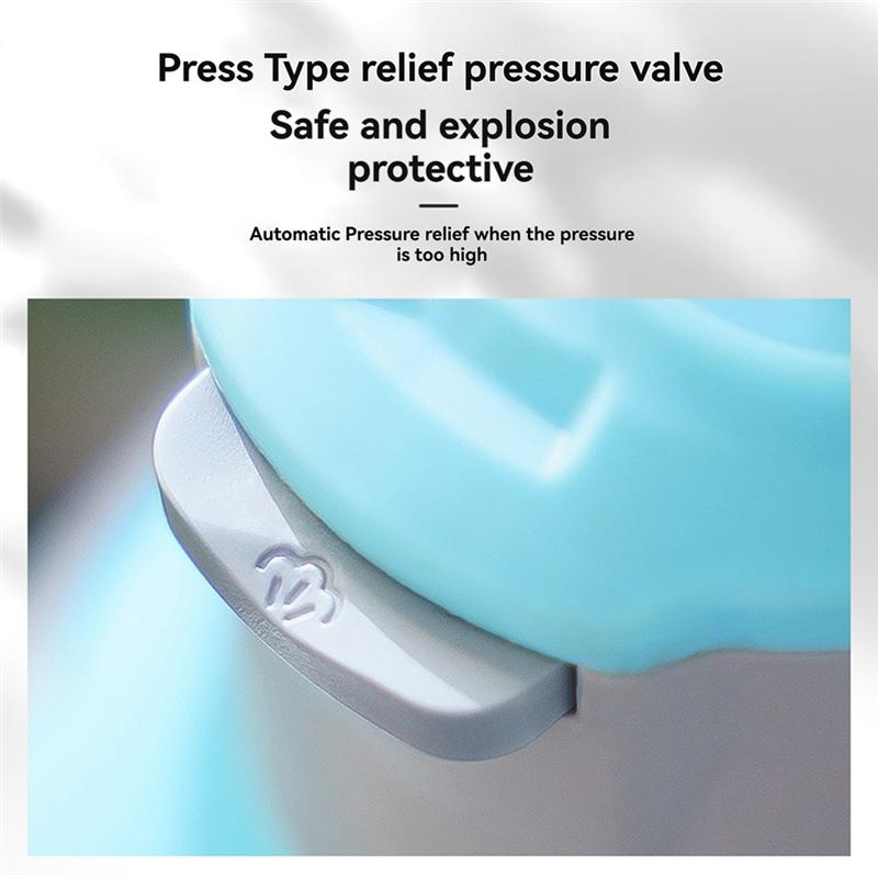 T02C!Pneumatic Sprayer 2000Ml Large Capacity Handheld Gardener For Water Flowers Disinfection Household Cleaning